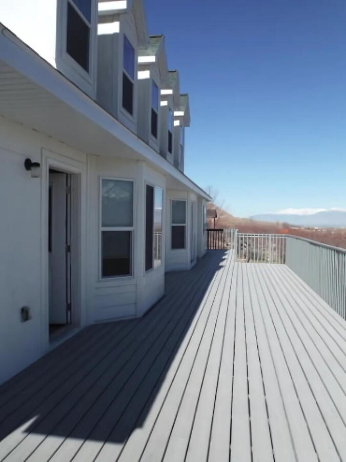 Back deck Back deck